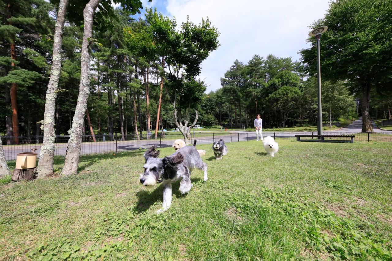 Yutorelo Tateshina Hotel With Dogs 茅野 外观 照片