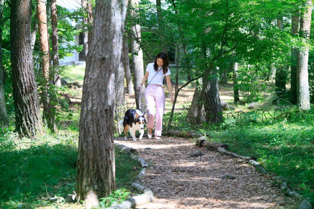 Yutorelo Tateshina Hotel With Dogs 茅野 外观 照片