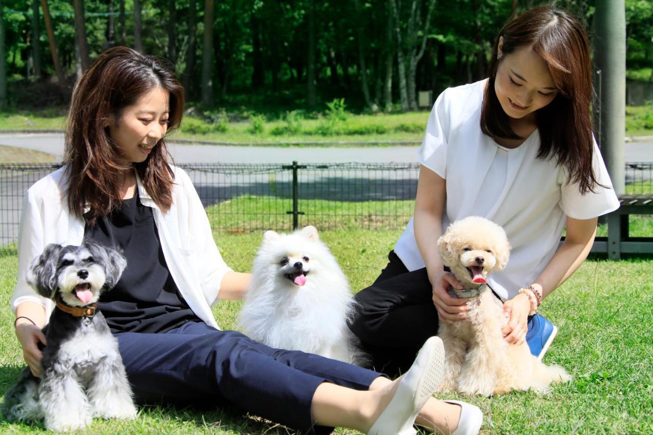 Yutorelo Tateshina Hotel With Dogs 茅野 外观 照片