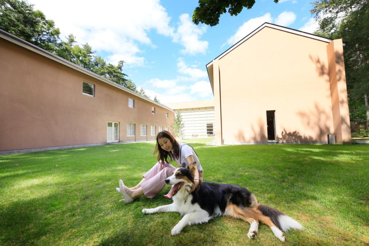 Yutorelo Tateshina Hotel With Dogs 茅野 外观 照片
