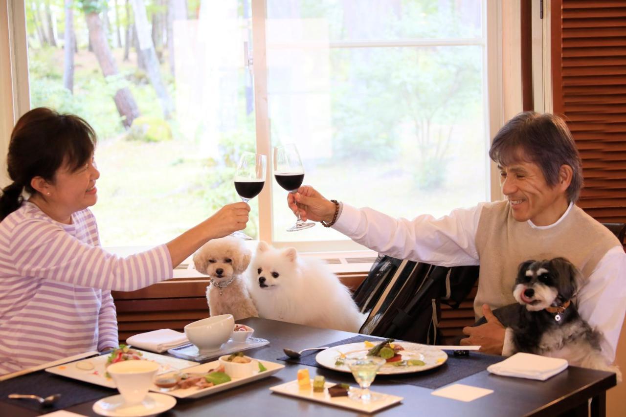 Yutorelo Tateshina Hotel With Dogs 茅野 外观 照片