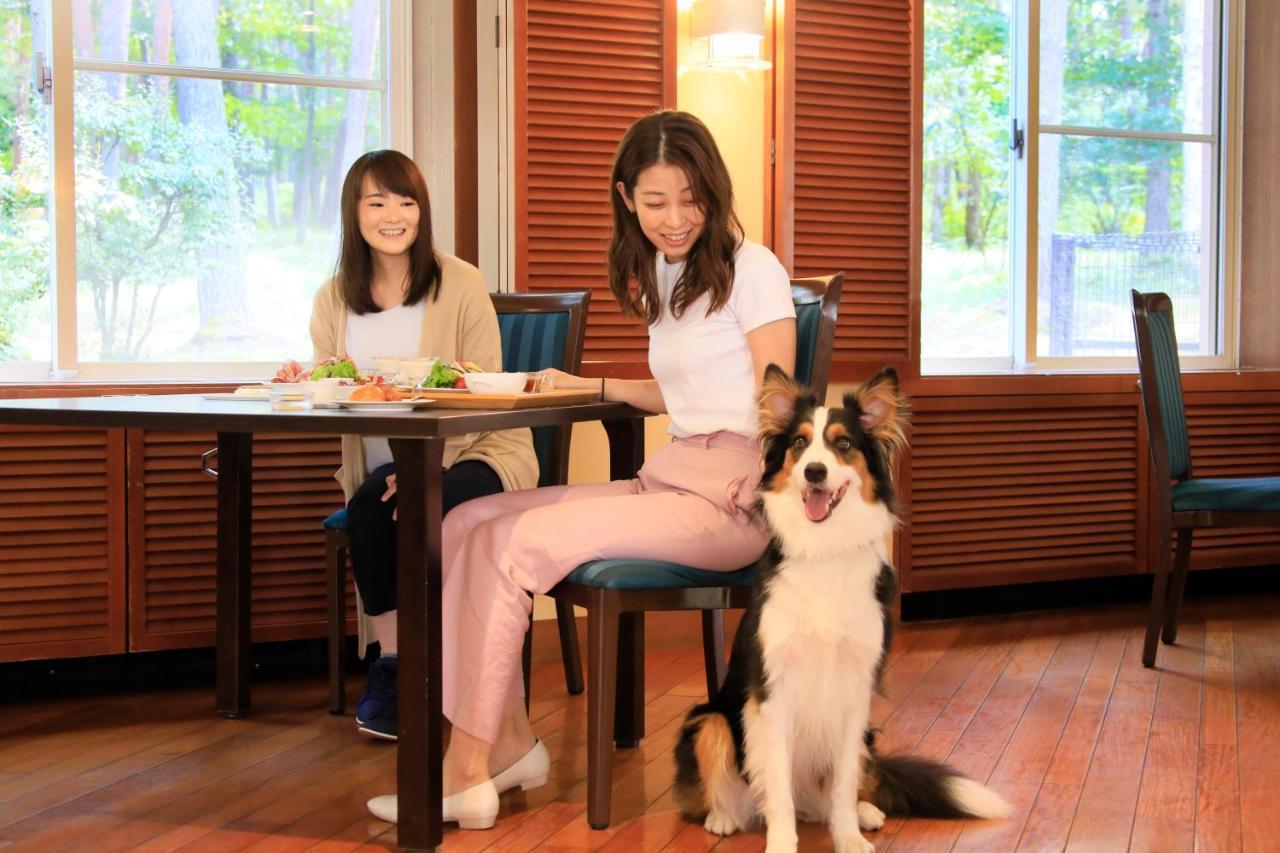 Yutorelo Tateshina Hotel With Dogs 茅野 外观 照片