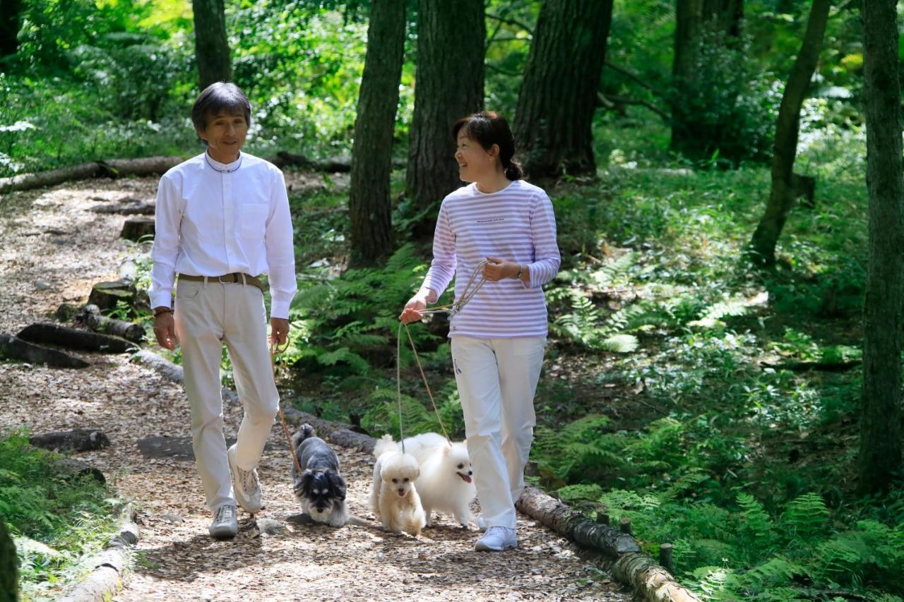 Yutorelo Tateshina Hotel With Dogs 茅野 外观 照片