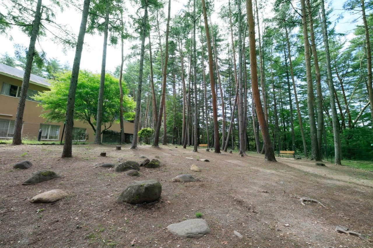 Yutorelo Tateshina Hotel With Dogs 茅野 外观 照片