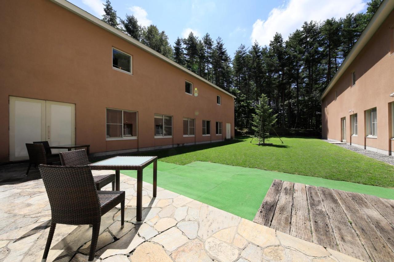Yutorelo Tateshina Hotel With Dogs 茅野 外观 照片
