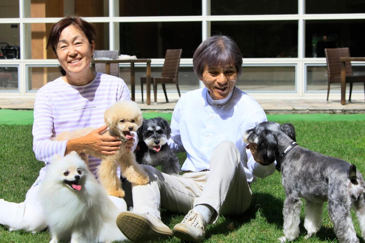 Yutorelo Tateshina Hotel With Dogs 茅野 外观 照片