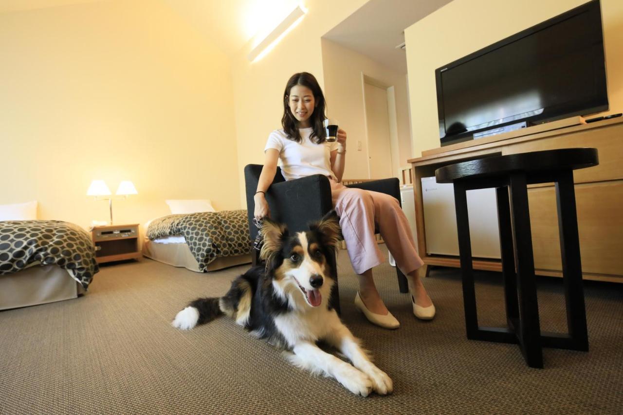 Yutorelo Tateshina Hotel With Dogs 茅野 外观 照片