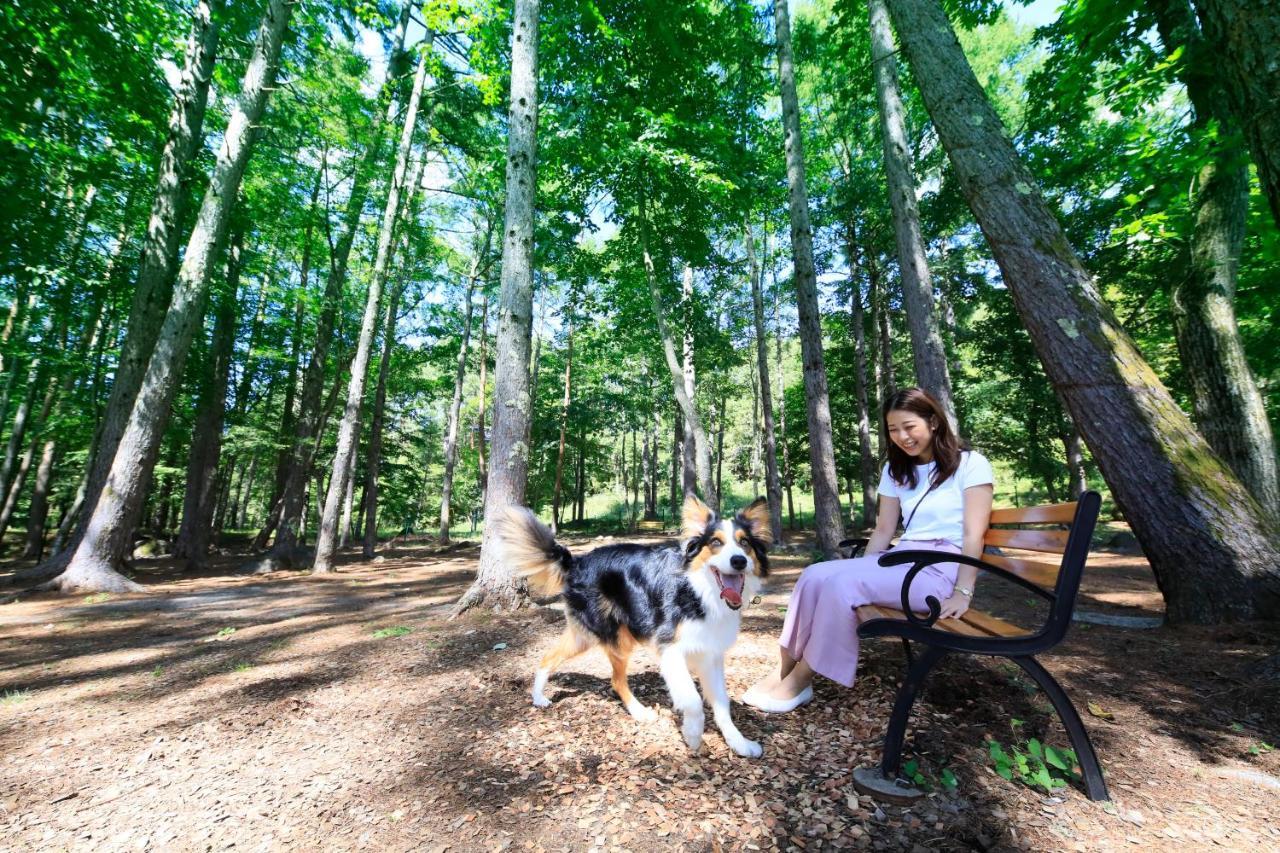Yutorelo Tateshina Hotel With Dogs 茅野 外观 照片
