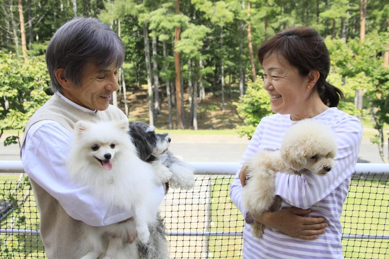 Yutorelo Tateshina Hotel With Dogs 茅野 外观 照片