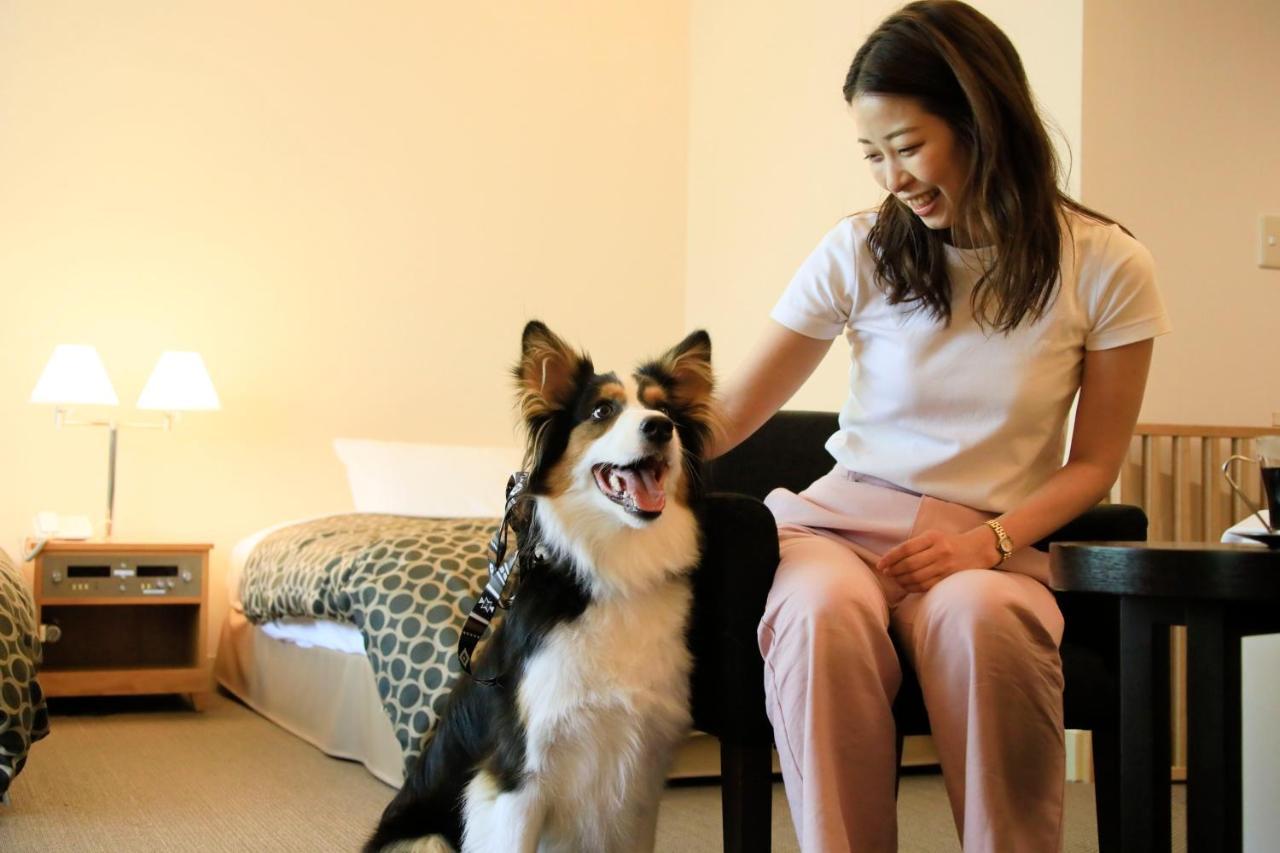 Yutorelo Tateshina Hotel With Dogs 茅野 外观 照片